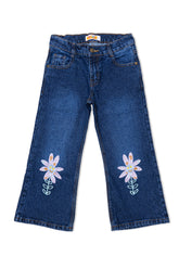 Girls Bell Bottom Jeans